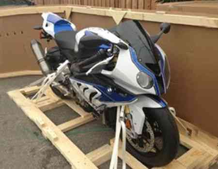 Blue Dart  Bike transport Service
